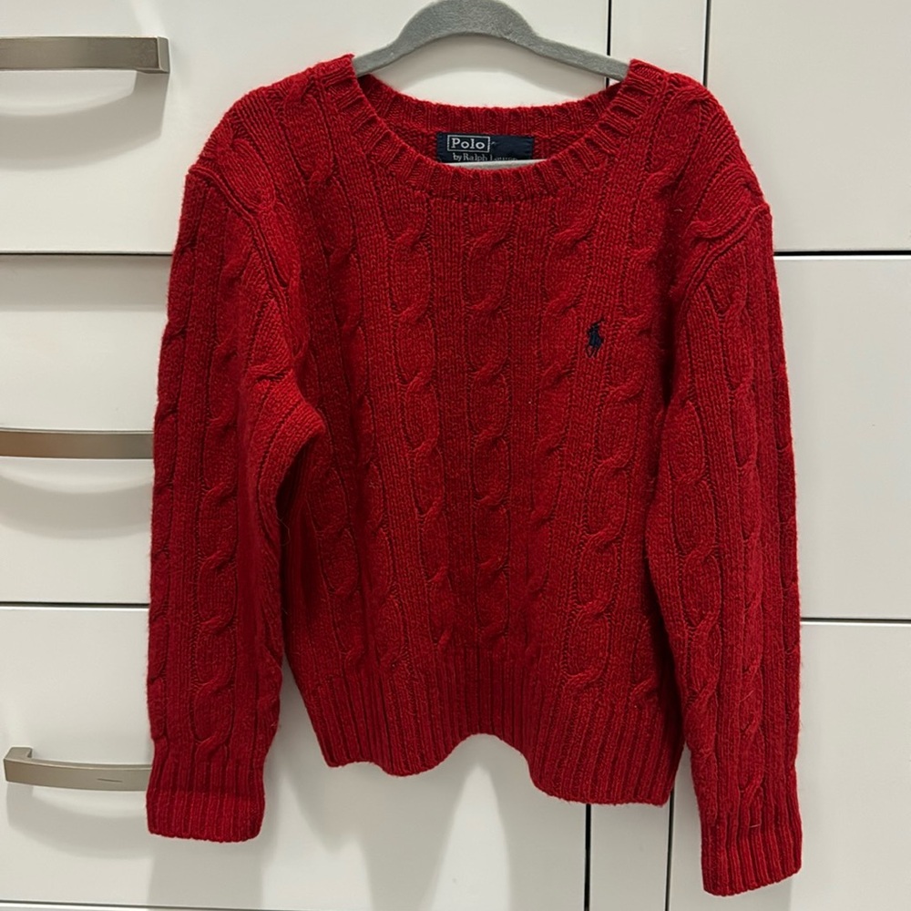 Ralph Lauren wool sweater